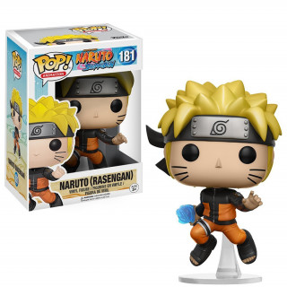 Funko Pop! Animation: Naruto Shippuden - Naruto Rasengan #181 Vinyl Figura Merch