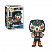 Funko Pop! Heroes: Dc Super Heroes - Bane (Dia De Los Dc) #412 Vinyl Figure 