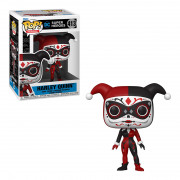 Funko Pop! Heroes: Dc Super Heroes - Harley Quinn (Dia De Los Dc) #413 Vinyl Figure 