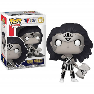 Funko Pop! Heroes: WW80th - Wonder Woman (Black Lantern) #393 Vinyl Figure Merch