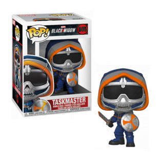 Funko Pop! Marvel: Black Widow - Taskmaster With Shield #605 Bobble-Head Vinyl Figure Merch