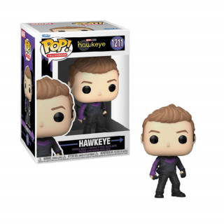 Funko Pop! Marvel: Hawkeye - Hawkeye #1211 Bobble-Head Vinyl Figure Merch