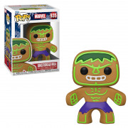 Funko Pop! Marvel: Holiday - Gingerbread Hulk #935 Bobble-Head Vinyl Figure 