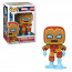 Funko POP! Marvel: Holiday - Gingerbread Iron Man #934 Bobble-Head Vinyl Figura thumbnail