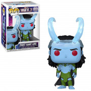 Funko Pop! Marvel: What If...? - Frost Giant Loki #972 Bobble-Head Vinyl Figura 