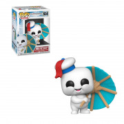 Funko Pop! Movies: Ghostbusters Afterlife - Mini Puft (with Cocktail Umbrella) #934 Vinyl Figure 