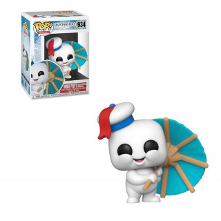 Funko Pop! Movies: Ghostbusters Afterlife - Mini Puft (with Cocktail Umbrella) #934 Vinyl Figure Merch