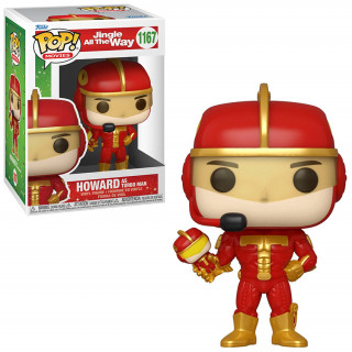 Funko POP! Movies: Jingle All the Way - Howard as Turbo Man #1167 Vinyl Figure Merch