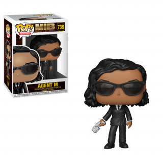 Funko Pop! Movies: Men in Black International - Agent M #739 Vinyl Figure Merch