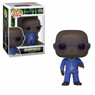 Funko Pop! Movies: The Matrix Resurrections - Morpheus #1174 Vinyl Figure Merch