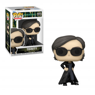 Funko Pop! Movies: The Matrix Resurrections - Trinity #1173 Vinyl Figure Merch