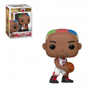 Funko Pop! NBA Basketball: Chicago Bulls - Dennis Rodman (Bulls Home) #103 Vinyl Figura 