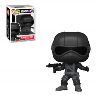 Funko Pop! Retro Toys: G.I. Joe - Snake Eyes #76 Vinyl Figura Merch