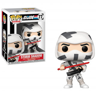 Funko Pop! Retro Toys: G.I. Joe - Storm Shadow #77 Vinyl Figure Merch