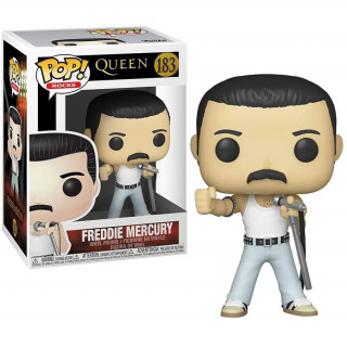 Funko Pop! Rocks: Freddie Mercury Radio Gaga #183 Vinyl Figura Merch