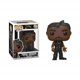 Funko Pop! Rocks: Tupac #158 Vinyl Figura Merch