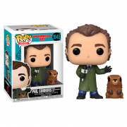 Funko Pop! Movies: Groundhog Day - Phil Connors & Buddy #1045 Vinyl Figura 