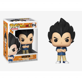 Funko Pop! Animation: Dragon Ball - Super Vegeta #814 Vinyl Figura Merch