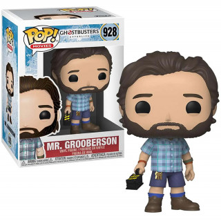 Funko Pop! Movies: Ghostbusters: Afterlife - Mr. Grooberson #928 Vinyl Figura Merch