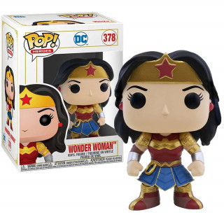 Funko Pop! Heroes: DC Imperial Palace - Wonder Woman #378 Vinyl Figura Merch