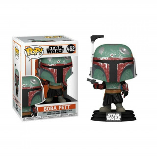 Funko Pop! TV: Star Wars The Mandalorian - Boba Fett #462 Vinyl Figura Merch