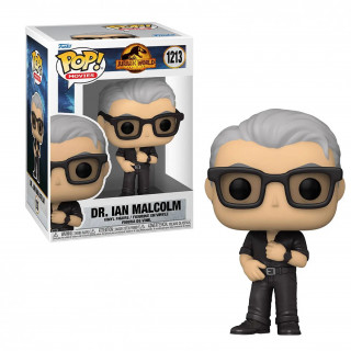 Funko Pop! Movies: Jurassic World 3 - Dr Ian Malcolm #1213 Vinyl Figura Merch