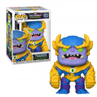 Funko Pop! Marvel: Monster Hunters - Thanos #993 Vinyl Figura Merch