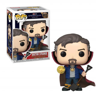 Funko Pop! Marvel: Spider-Man: No Way Home - Doctor Strange #912 Vinyl Figura Merch