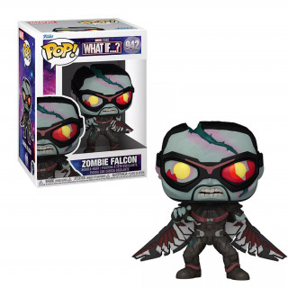 Funko Pop! Marvel: Marvel What If...? - Zombie Falcon #942 Vinyl Figura Merch