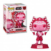 Funko Pop! Star Wars Valentines - Ahsoka #496 Vinyl Figura 