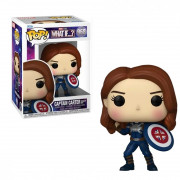 Funko Pop! Marvel: What If...? Captain Carter (Stealth) #968 Vinyl Figura 