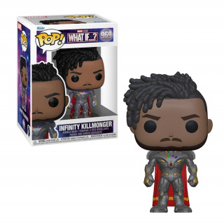 Funko Pop! Marvel: What If...? - Infinity Killmonger #969 Vinyl Figura Merch