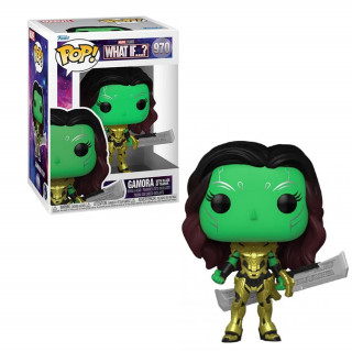 Funko Pop! Marvel: What If...? - Gamora with Blade of Thanos #970 Vinyl Figura Merch