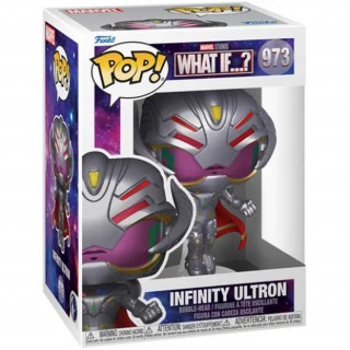 Funko Pop! Marvel: What If...? - Infinity Ultron #973 Vinyl Figura Merch