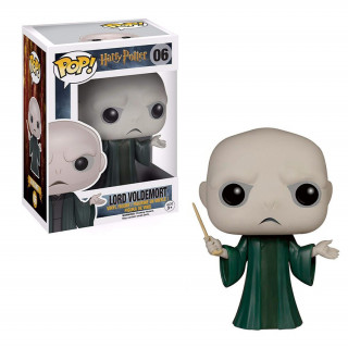 Funko Pop! Movies: Harry Potter - Voldemort #06 Vinyl Figura Merch