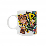 CRASH BANDICOOT - Mug - 320 ml - Sticker Crash 