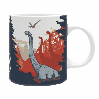 JURASSIC WORLD - Mug - "National Park" Merch