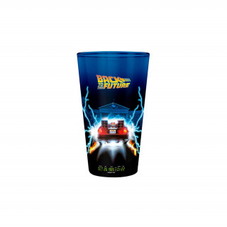 BACK TO THE FUTURE - Large Glass Merch