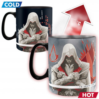 ASSASSINS CREED - Hore changing mug - 460 ml - The Assassins Merch