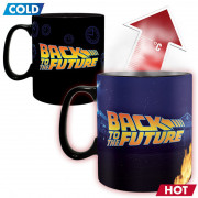 BACK TO THE FUTURE - Mug Heat Change - 460 ml 