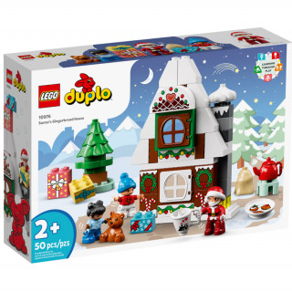 LEGO® DUPLO® Kuća Djeda Božićnjaka od paprenjaka (10976) Igračka