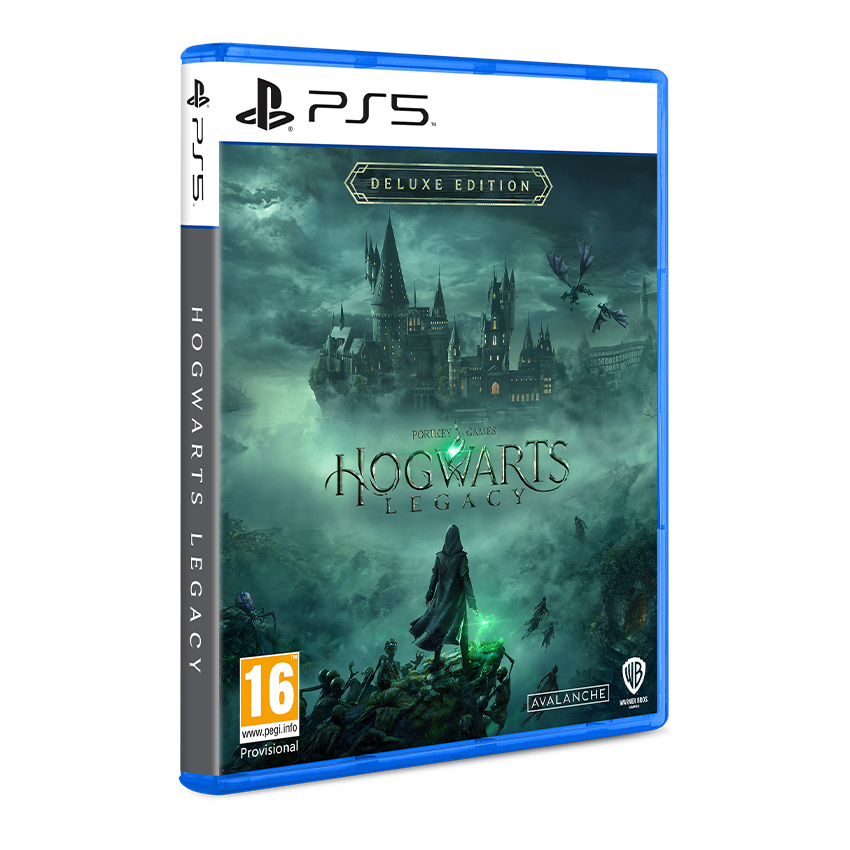 hogwarts legacy deluxe edition uk ps5