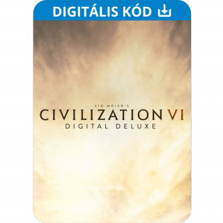 Sid Meier's Civilization VI Digital Deluxe (PC) Downloadable PC