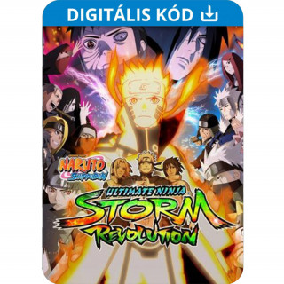 Naruto Shippuden: Ultimate Ninja Storm Revolution (PC) Download PC