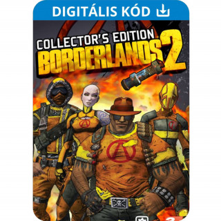 Borderlands 2 Collector's Edition Pack (PC) Download PC