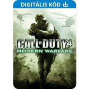 Call Of Duty 4: Modern Warfare (MAC) DIGITAL 