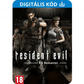 Resident Evil Biohazard HD REMASTER (PC) Download PC