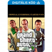 Grand Theft Auto V + Criminal Enterprise Starter Pack (PC) Downloadable 