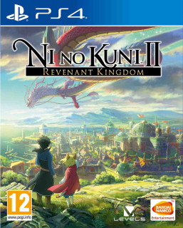 Ni No Kuni II (2) Revenant Kingdom PS4