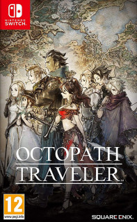 Octopath Traveler Nintendo Switch